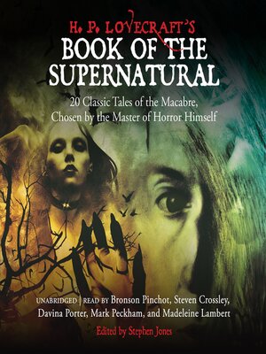 cover image of H. P. Lovecraft's Book of the Supernatural